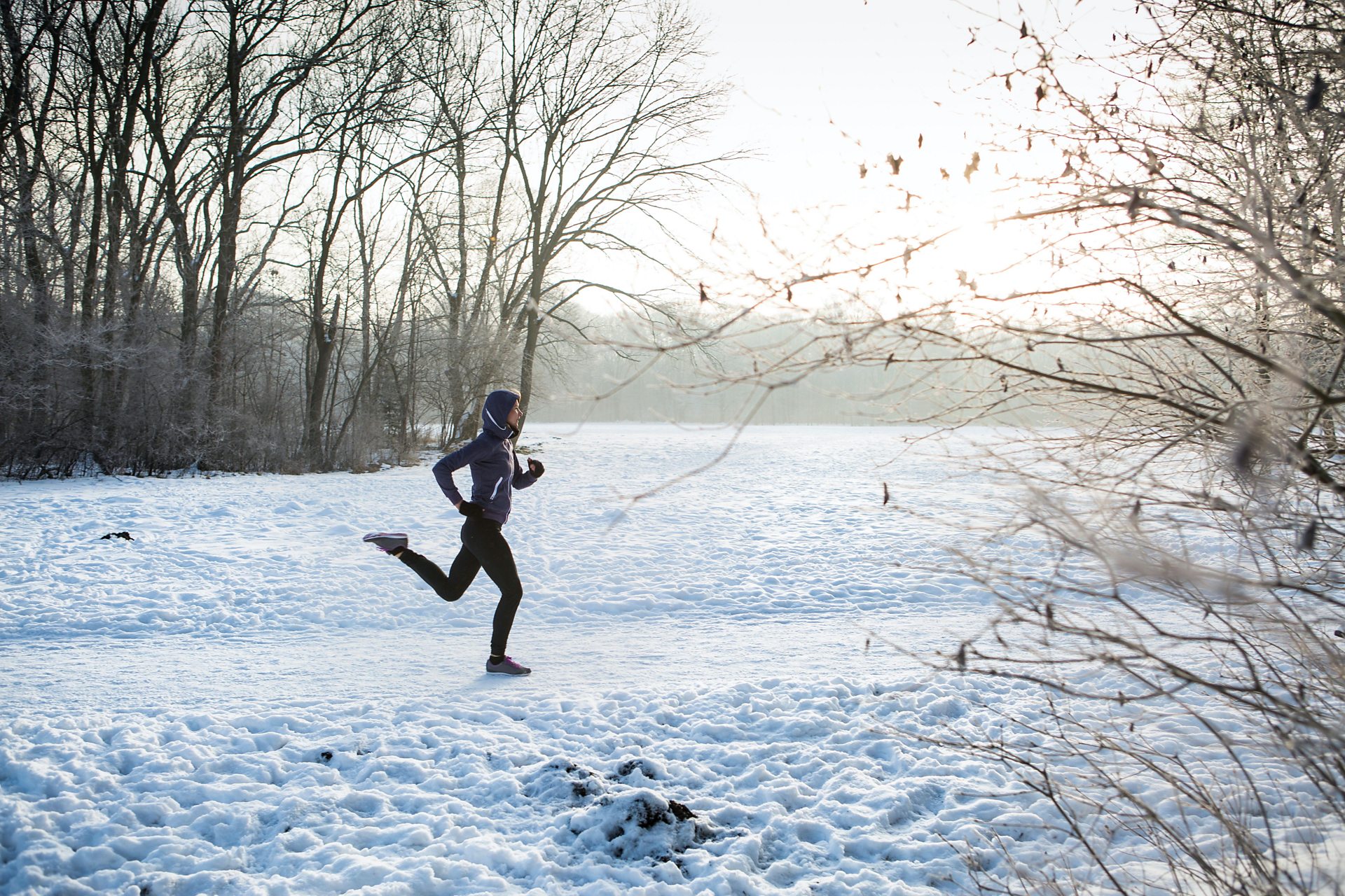 Exercise Jogging In 30 Degree Weather How To Dress For Winter