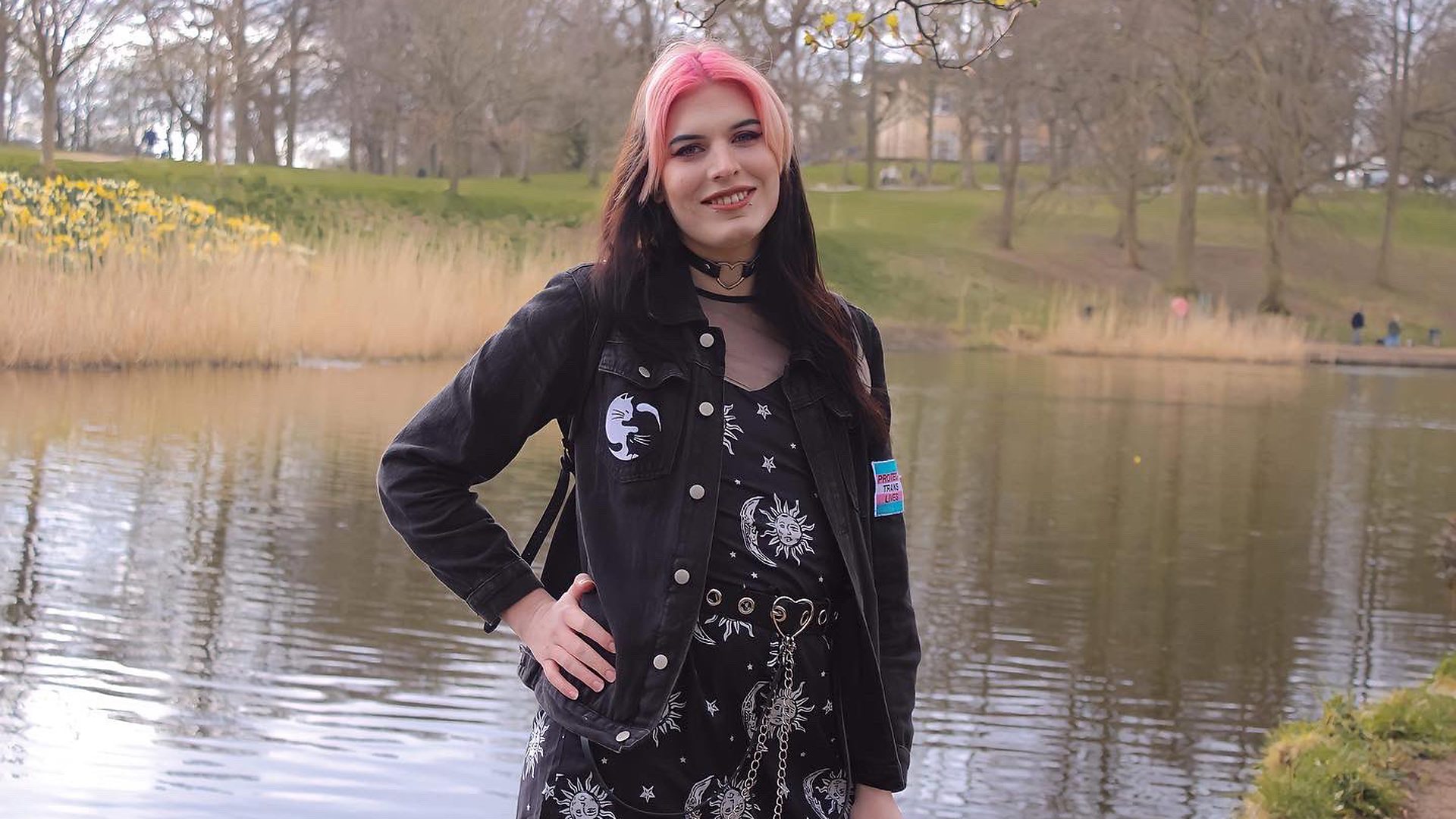 Kaiya, who is crowdfunding for healthcare