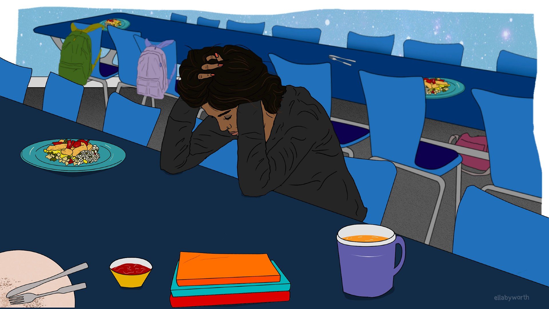 Mimi* attends the girls school linked to CRGS, Colchester County High School for Girls, and her identity is being kept anonymous because she is under age. When she was younger, Mimi says she was coerced into a relationship with an older boy from CRGS who “took advantage" of her. “He said I owed him for helping me with my mental health. He pressured me into having sex with him by threating me if I didn’t,” she tells BBC Three. Mimi reported being raped by coercion to the police but has since decided to withdraw her complaint as she does not believe she will get justice. When Mimi told her male friends from CRGS what had happened, she says, they told her not to "make a big deal out of it”. As a result, she has ruled out applying to the school for sixth-form in the future. “It had been my dream for years." Mimi believes CRGS would not provide vital support to her: “I don’t think they will believe one of their students caused my trauma to begin with." She says this is because she knows of another girl from her school, Grace*, who reported being raped by a CRGS student and who says she had a “really bad experience”. Grace, who is also underage, had a relationship with a CRGS student. She says last summer he raped her. Looking back at their relationship she says she believes there were “multiple assaults”. “Even now I keep remembering things”, she added. “[That night] I was pushing against him and I was saying it hurts, it hurts and he didn’t stop. “He messaged me after saying he felt so bad, but ‘don’t tell your mum, don’t tell the police, I’d rather you tell a therapist because I don’t want to get in trouble.’” One month after the incident, in a Snapchat message seen by BBC Three, the student told Grace he would “emotionally abuse” her less if she sent him nudes. And messages from 2019 show him and another male student joking about wanting to rape her. Grace says she tried to take her life shortly after she was raped. While in hospital she disclosed the details to her clinical team, who reported it to the police due to concerns about her safety. But her case was not taken forward by the Crown Prosecution Service due to “insufficient evidence”. When news of Scarlett’s blog post spread around her school in April, Grace decided to contact CRGS herself. In a statement issued on the school’s website she had read that “all reported incidents are dealt with in line with the highest levels of our Code of Conduct” and that “inaction… is equally unacceptable”. Grace saw this as hope that she might get some form of justice, “I don’t think that I should be put in a position where he can be near me, everyday we’re both going to school next to each other, which are ten minutes walk away.” “Everyday I’m in class thinking about it,” she says. “If I choose to walk to school or if I have to go into town, I have to think where he is going to be. Am I going to see him? What am I going to do if he sees me? Am I going to melt on the ground, am I going to cry, am I going to scream?”