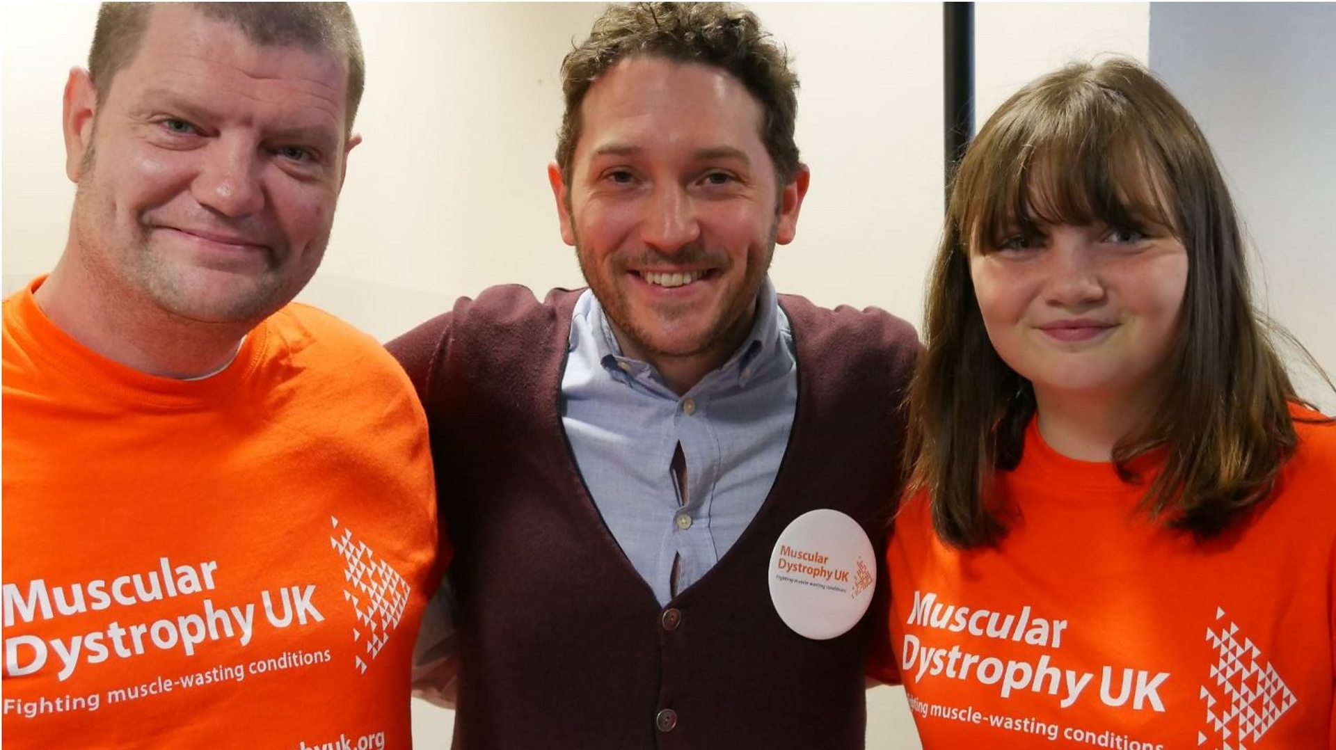 Muscular Dystrophy UK Charity Appeals