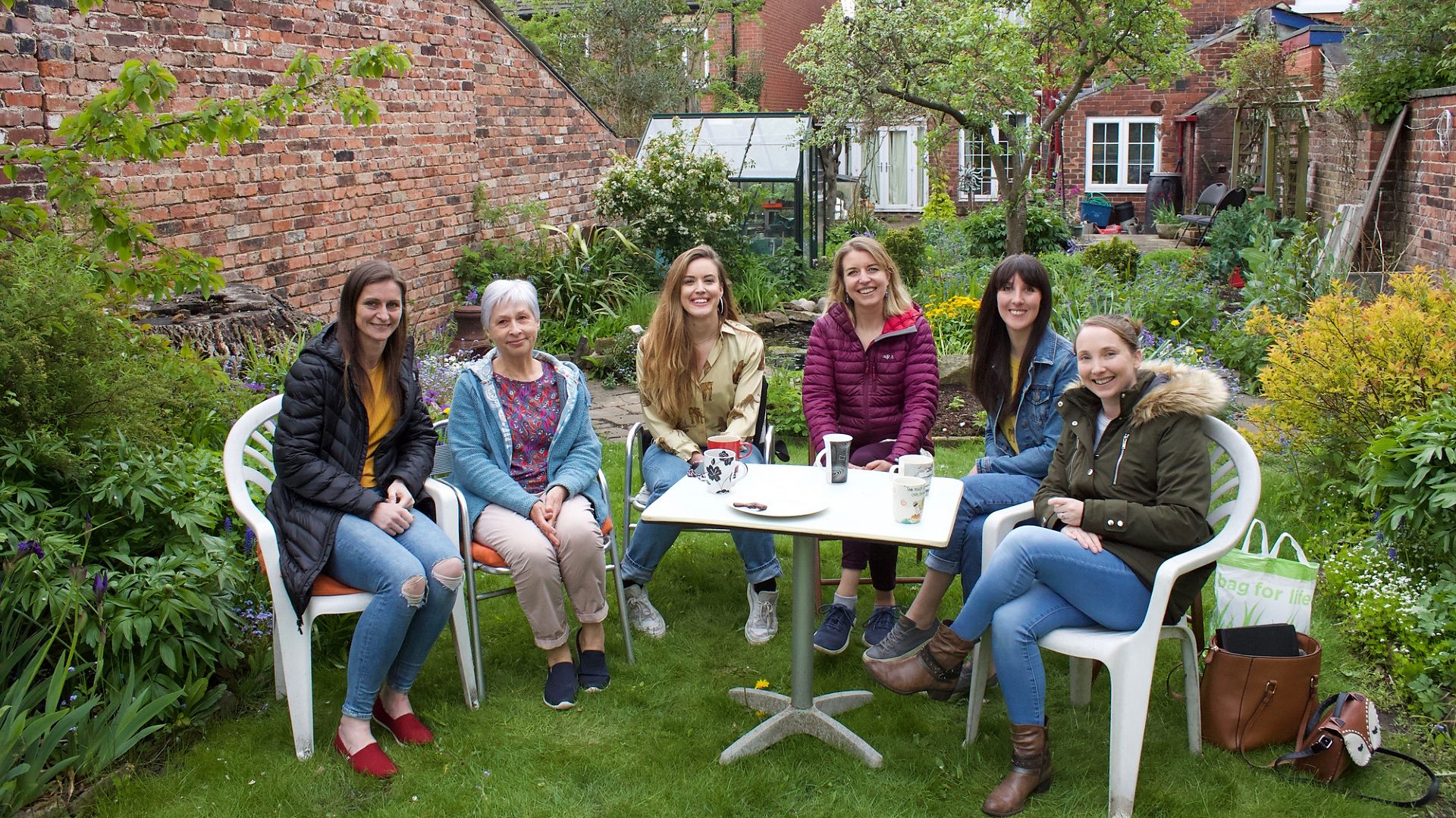 Charlie Webster and friends