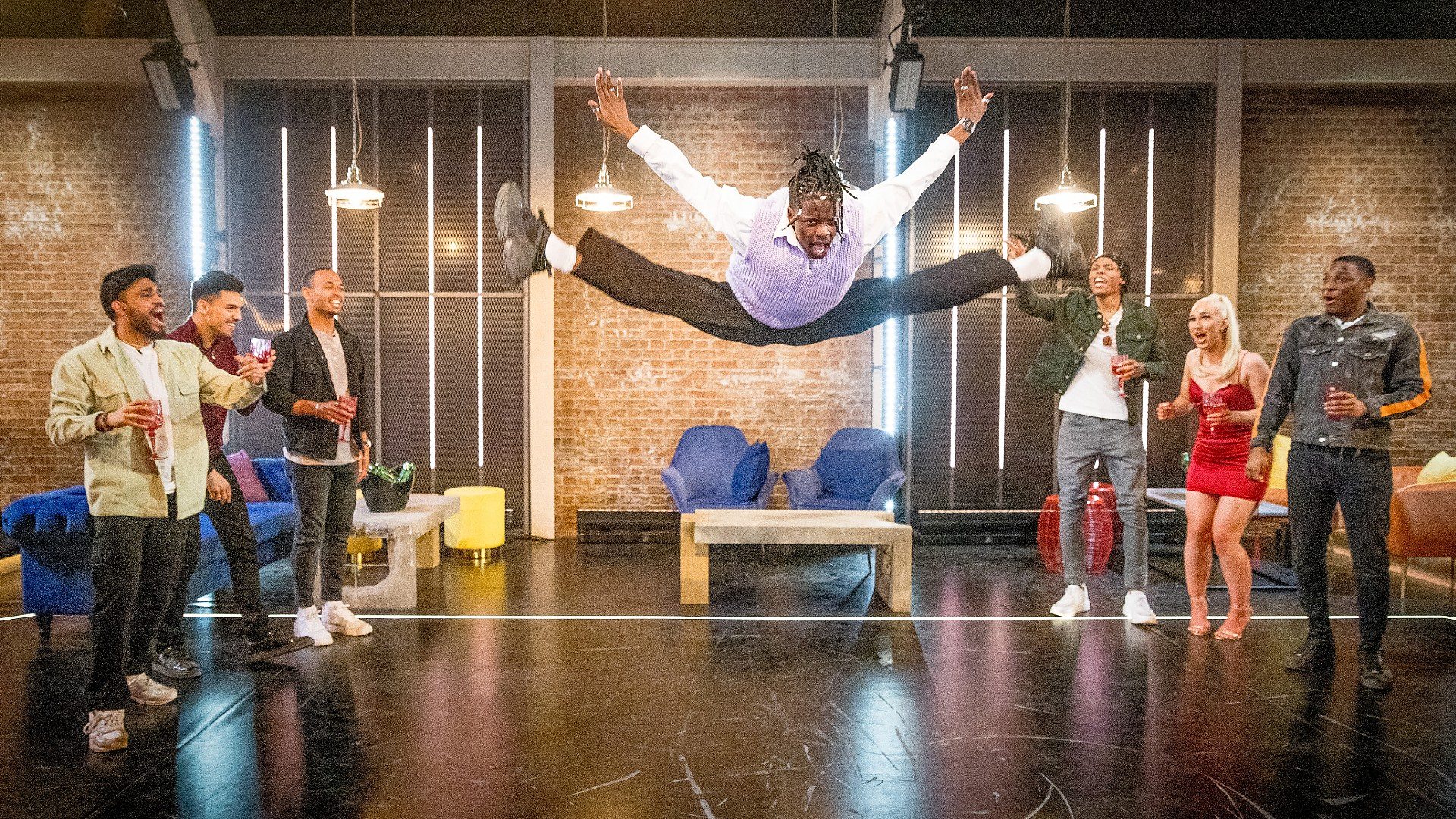 I LIKE THE WAY U MOVE