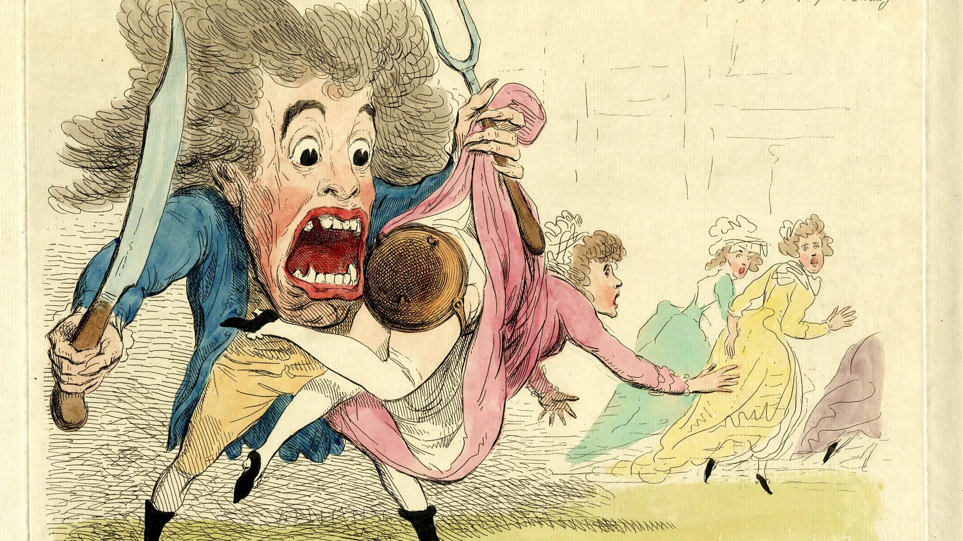The 'monster' that terrified Georgian London