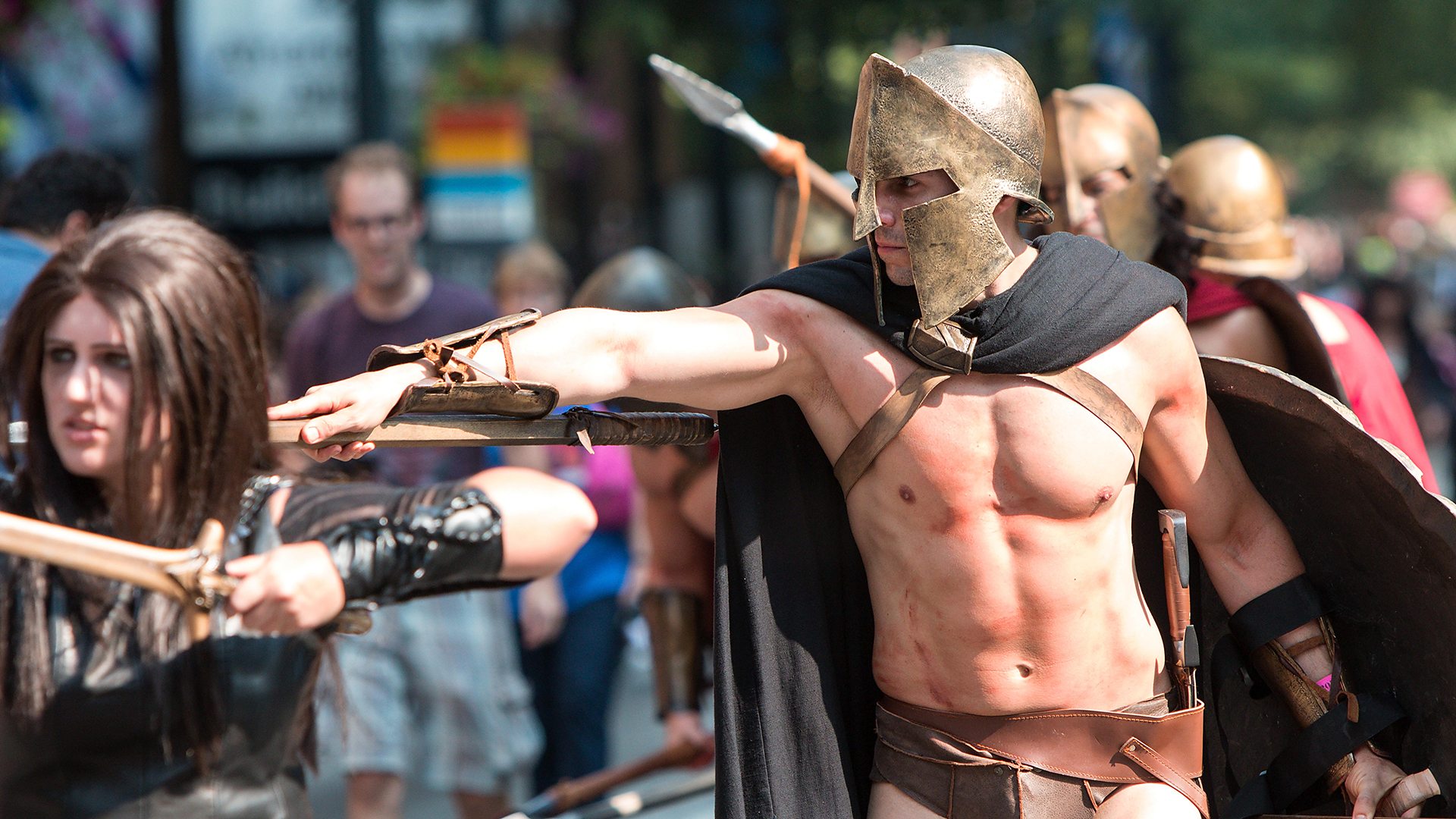 ted talks, This is Sparta: Fierce warriors of the ancient