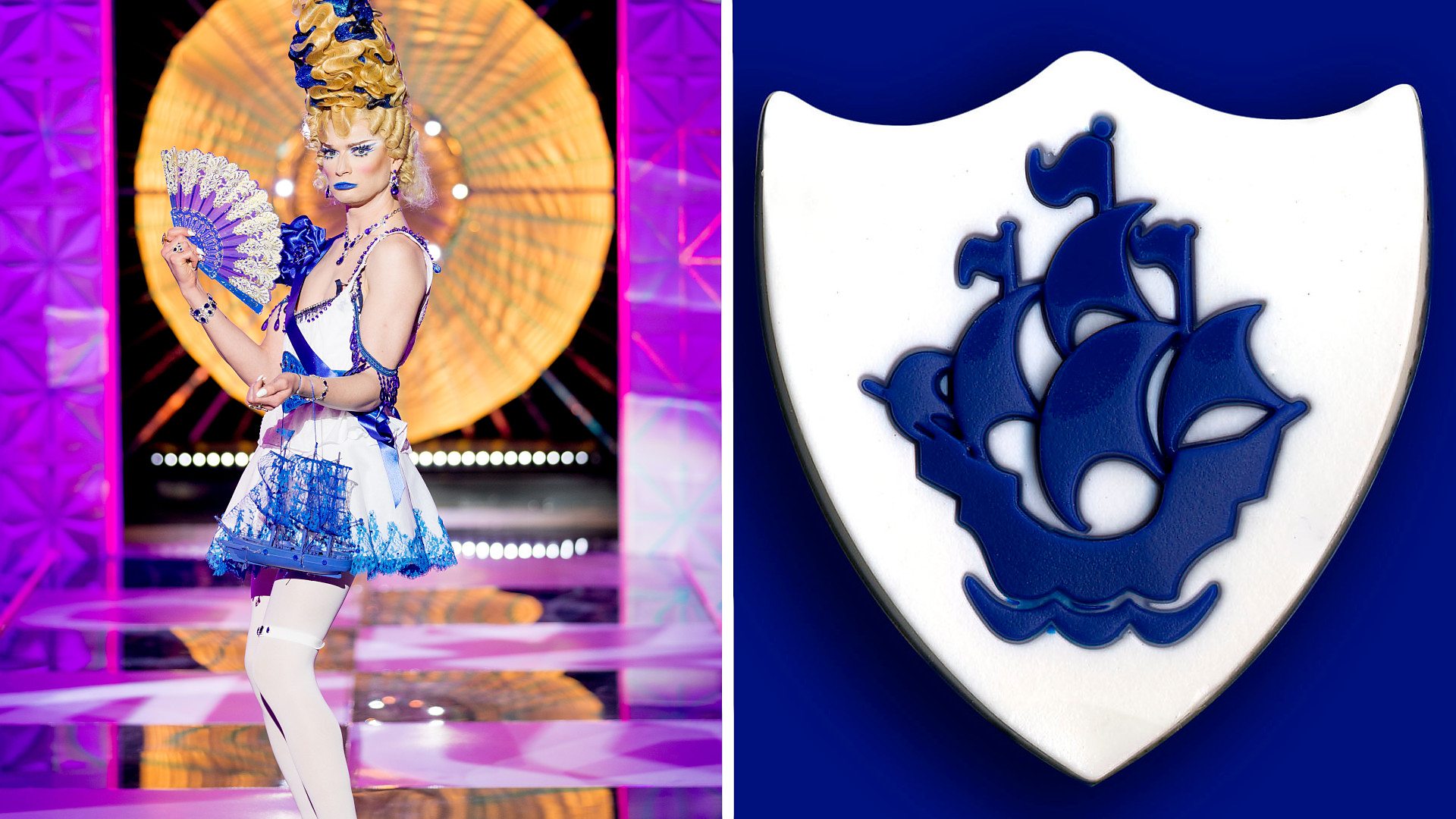 jonbers blonde Blue peter runw...