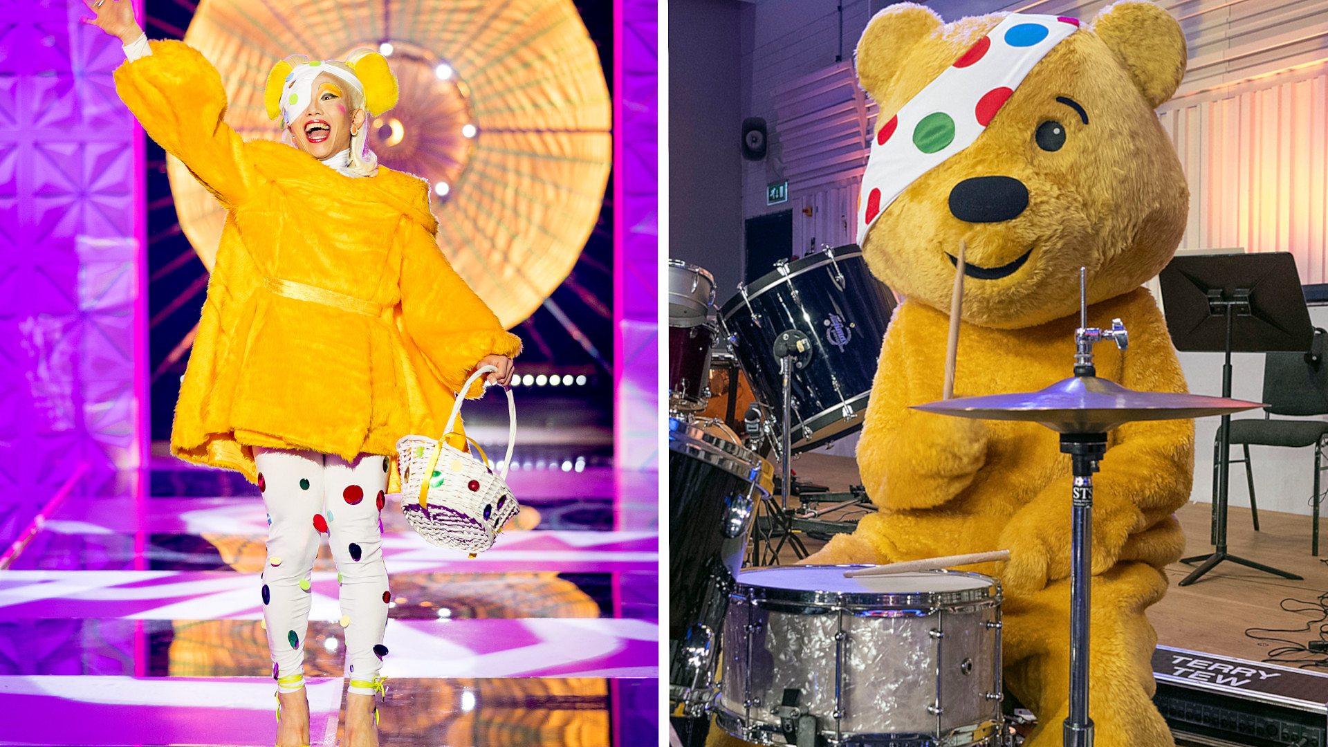 le fil Pudsey drag race uk s04...