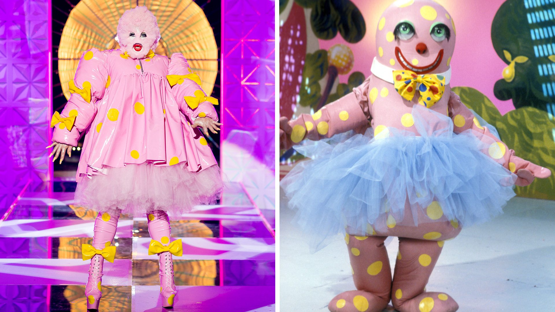 danny beard Blobby drag race u...