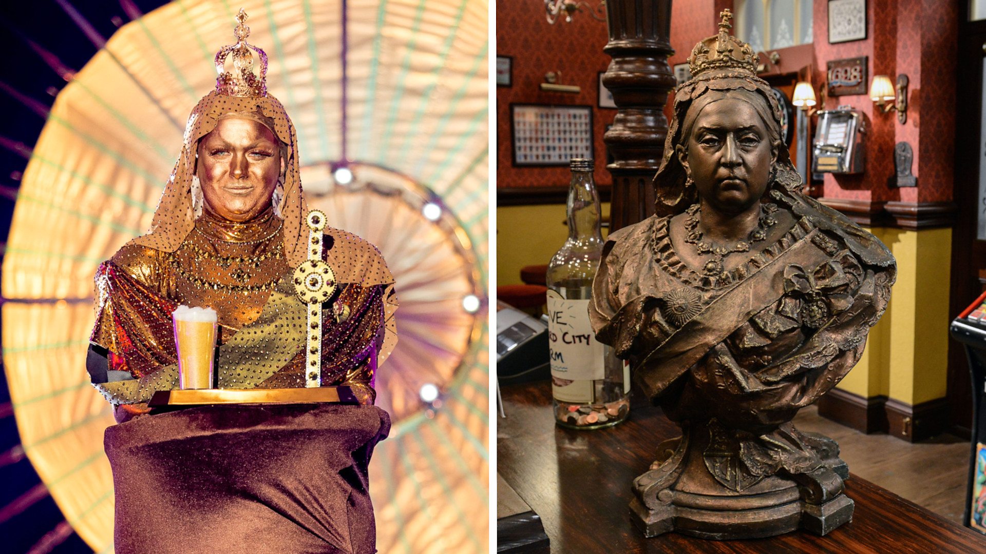 Queen vic just may drag race u...