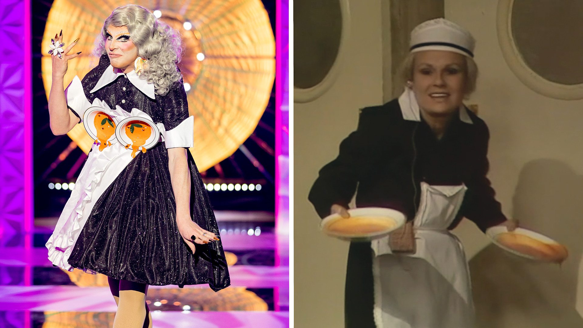 Victoria wood copper topp drag...