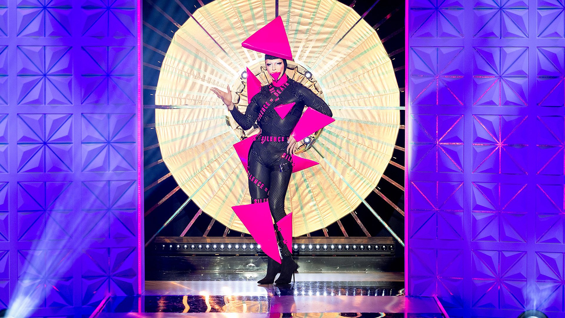 cheddar gorgeous act up look