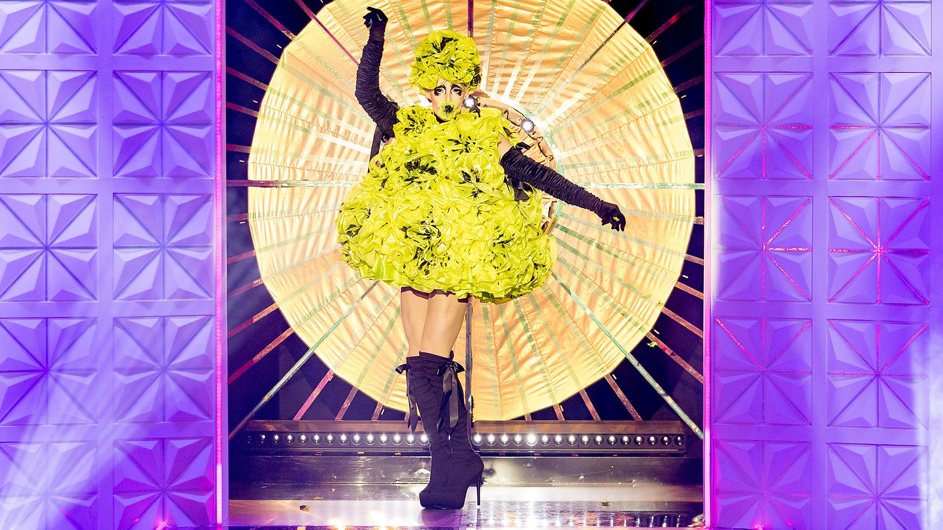 RuPaul’s Drag Race UK series 4 episode 8 runway recap: Ruffled and ...