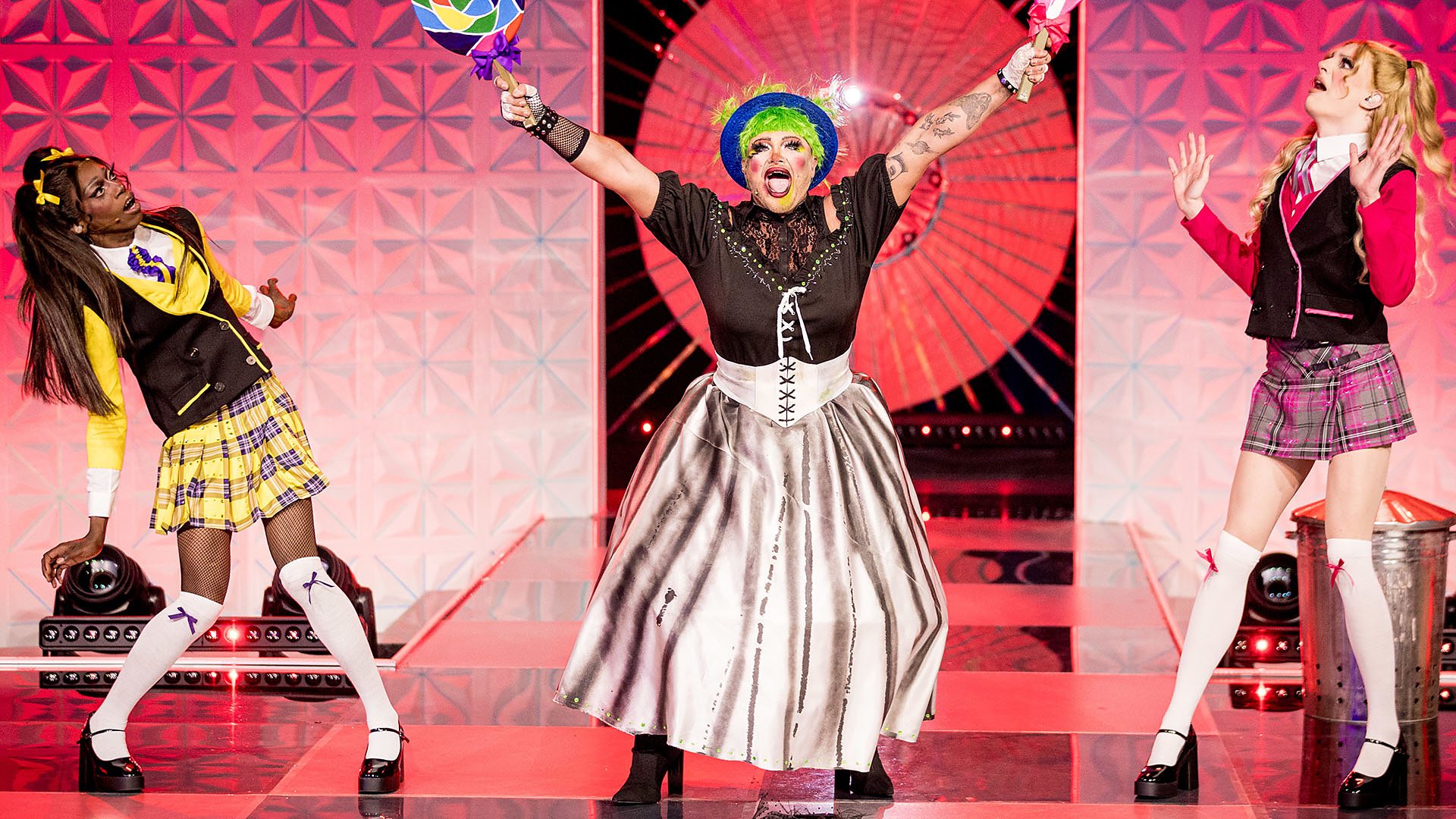 Danny beard drag race uk