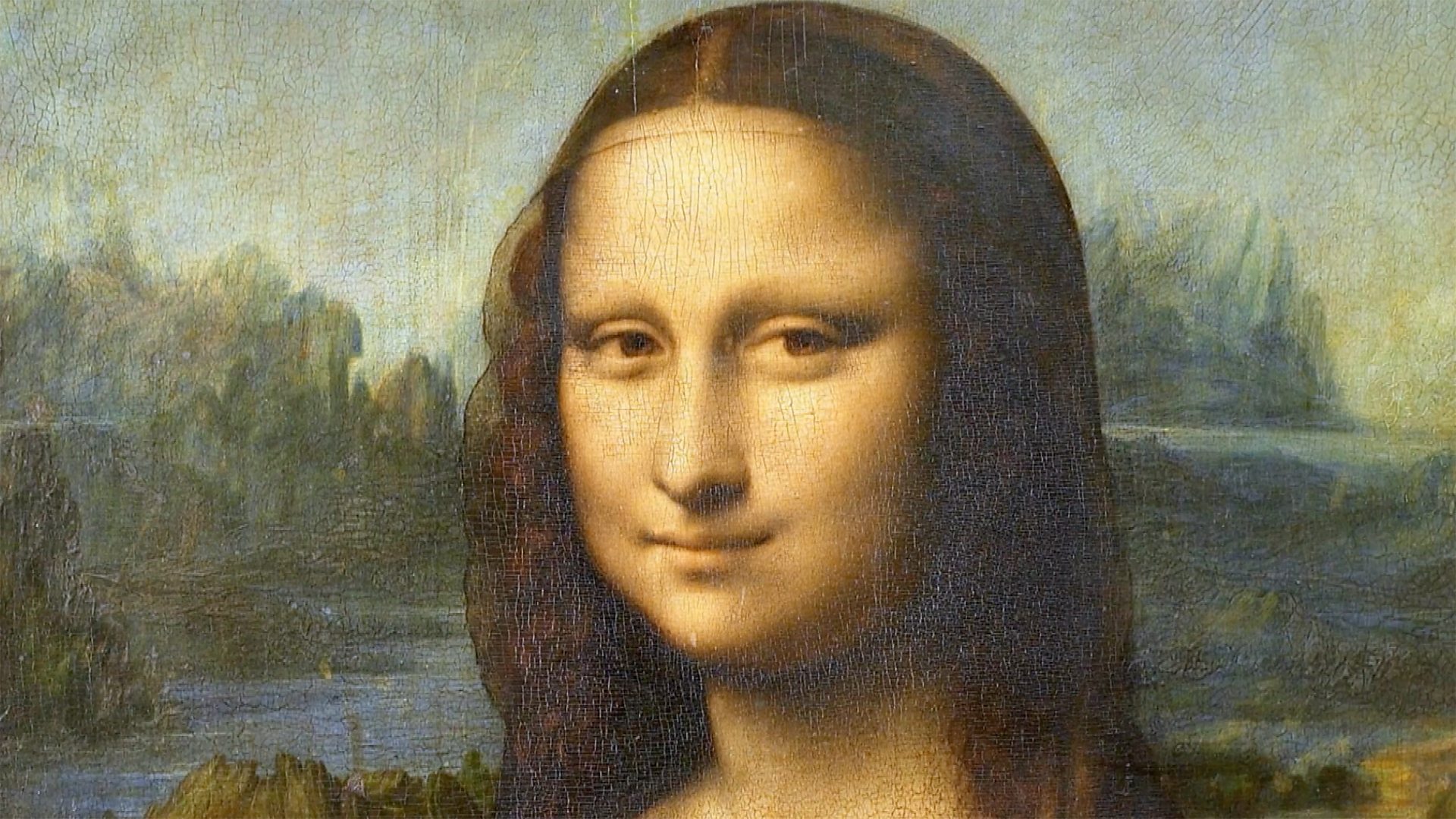 Is Mona Lisa really smiling?