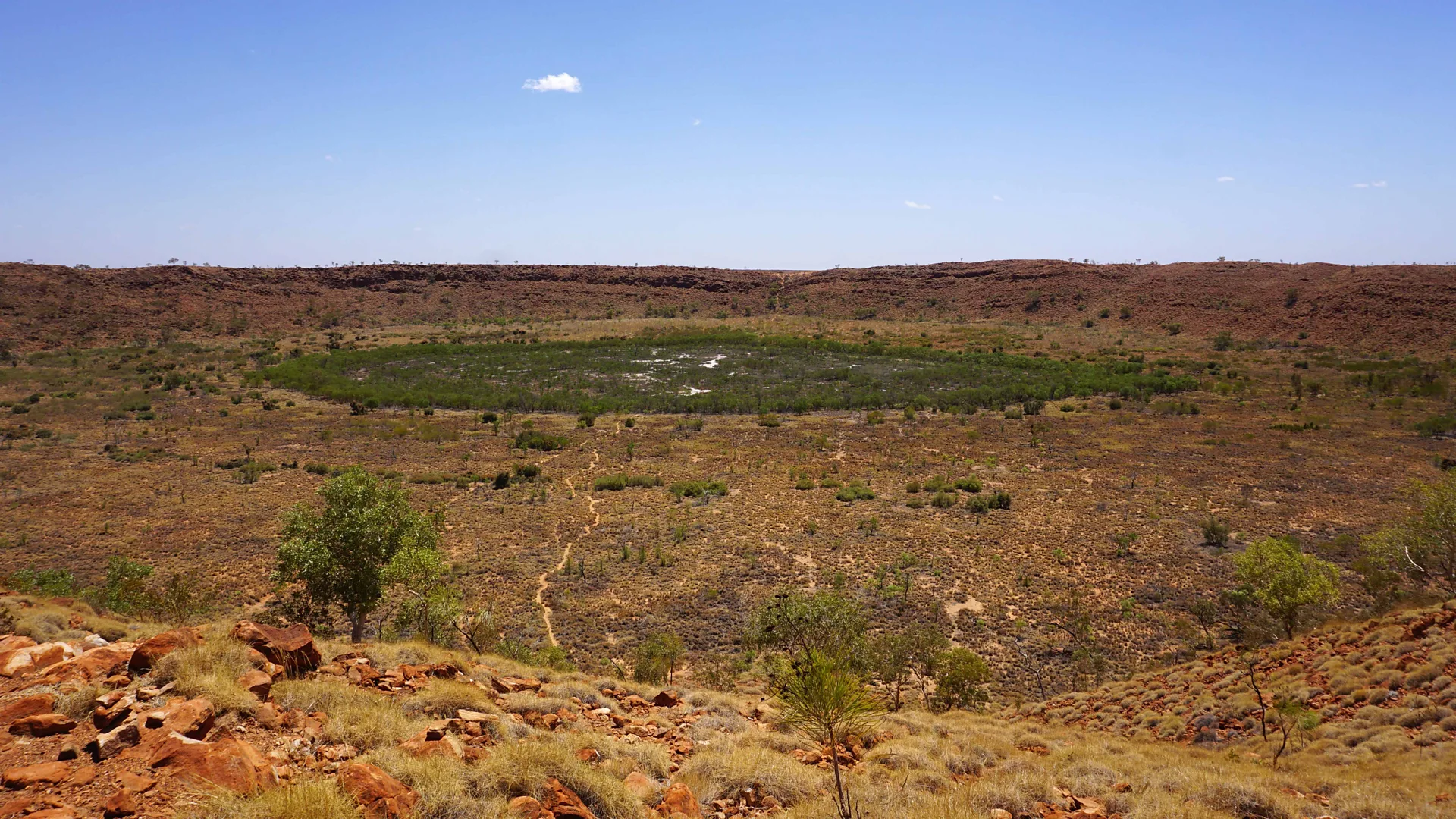 Craig Sauers Plans to seal the Tanami Track
