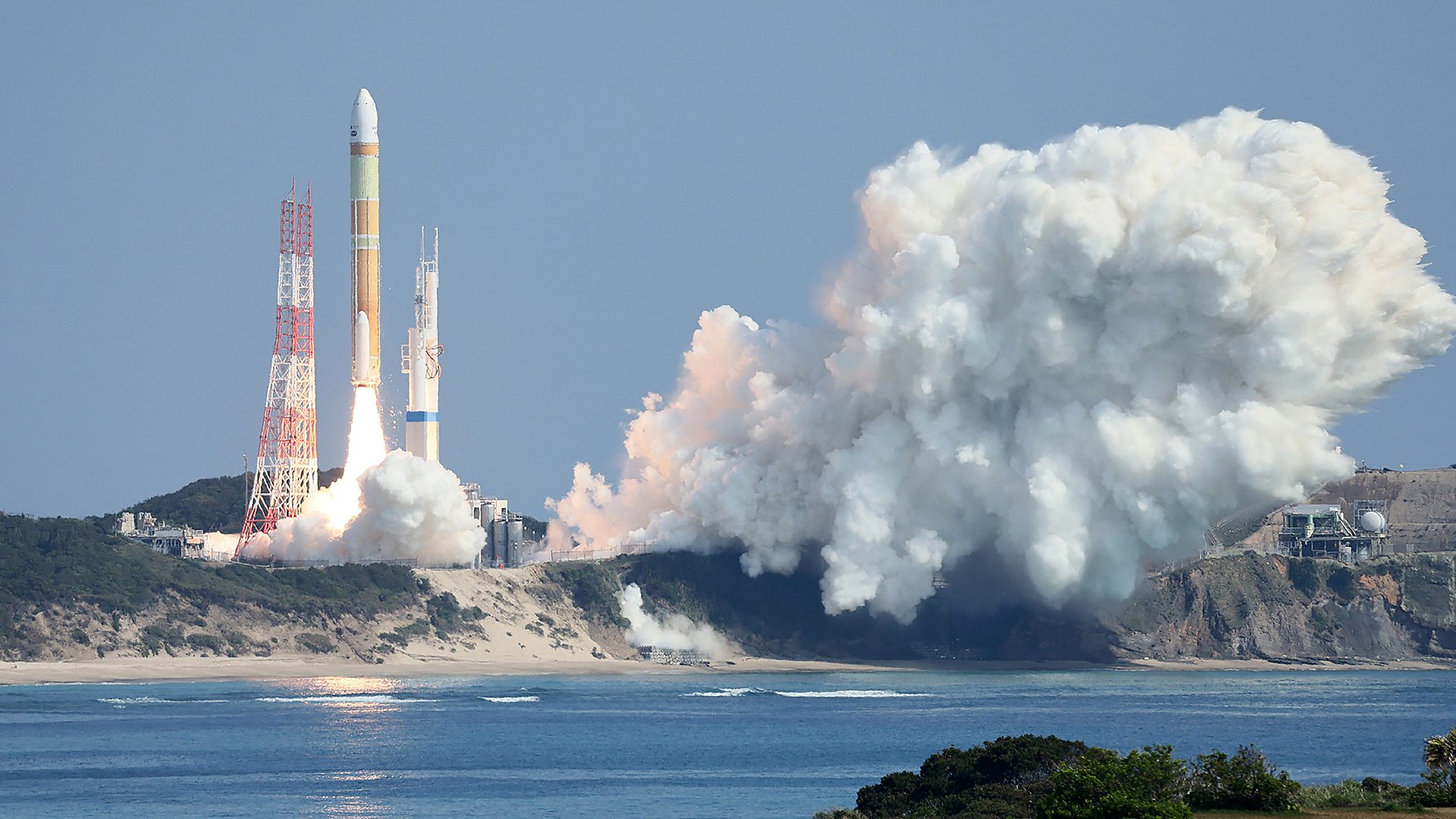 How much air pollution do rocket launches cause? - Breeze Technologies