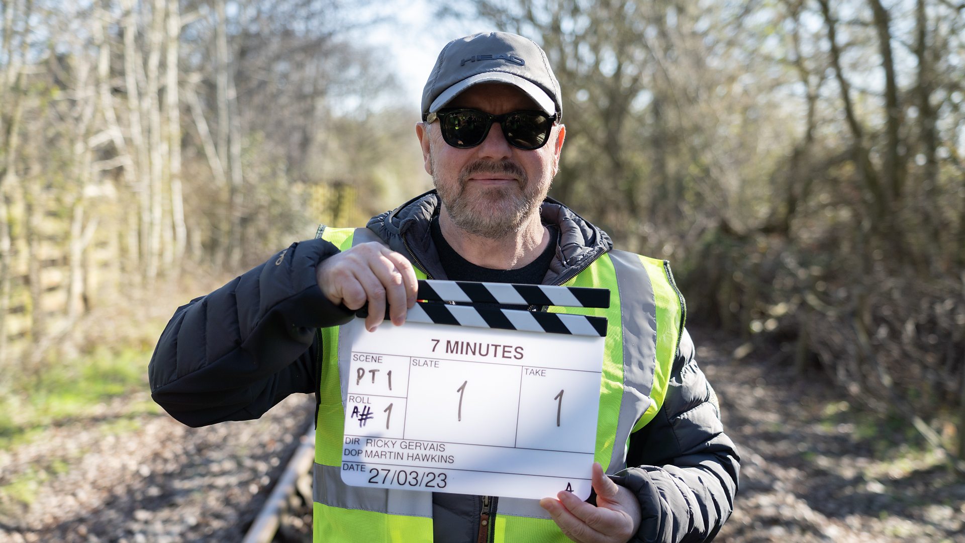 Ricky Gervais My first time directing something I didn