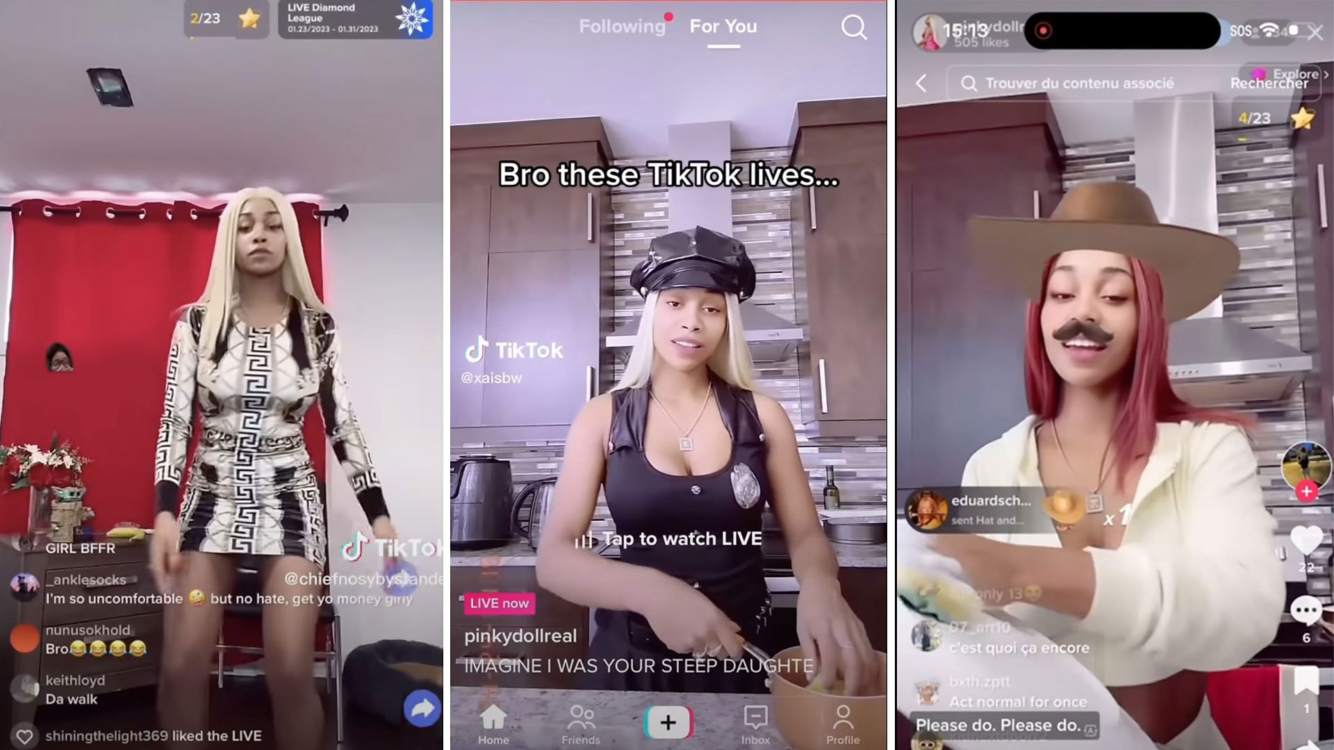 Queen” of NPC streams reveals why she started TikTok trend - Dexerto