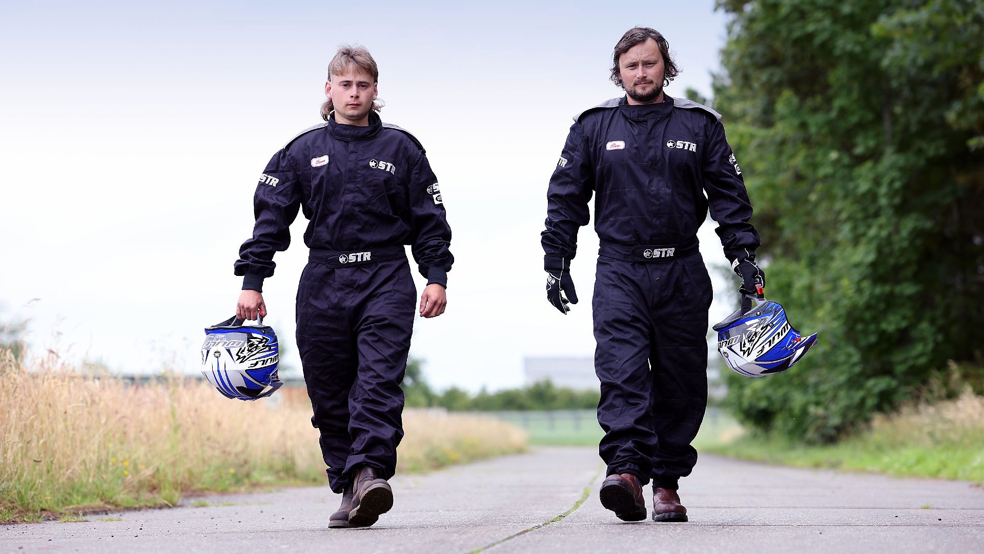 Tom Ablitt and brother, Ben Ab...