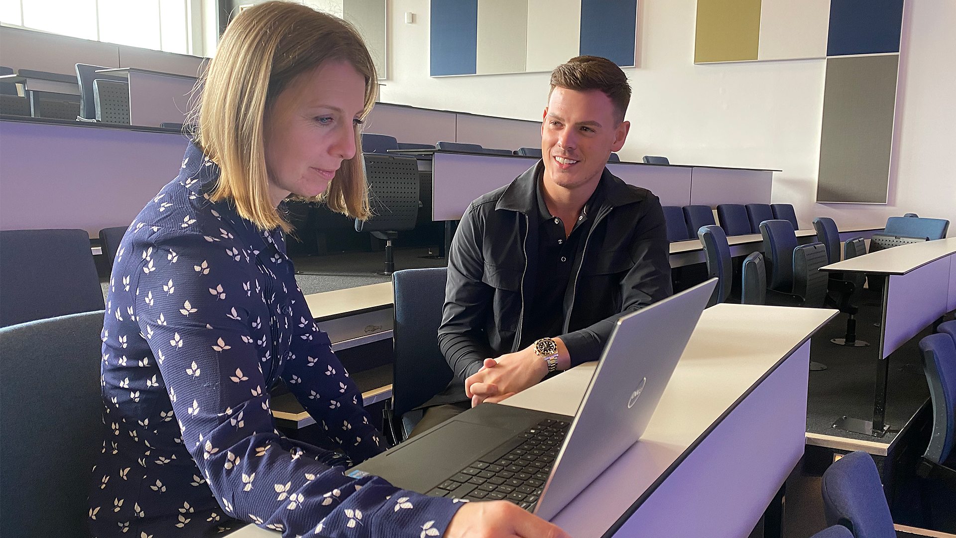 Dr Carter says this behaviour ...