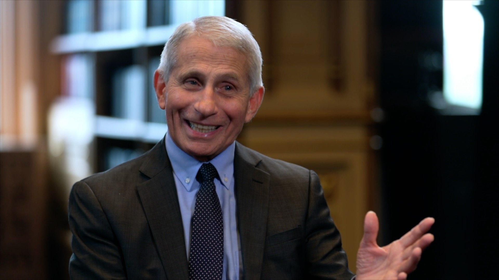 How Dr Anthony Fauci delivers 'inconvenient truths' to world leaders