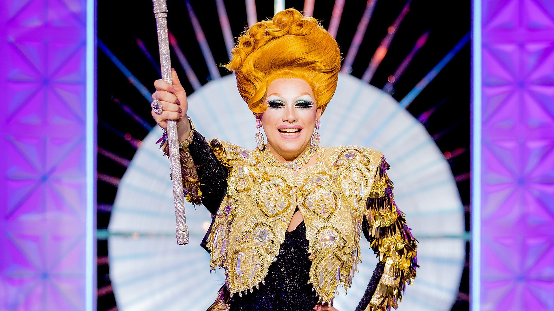 Ginger Johnson From panto obsessed child to RuPaul's Drag Race UK