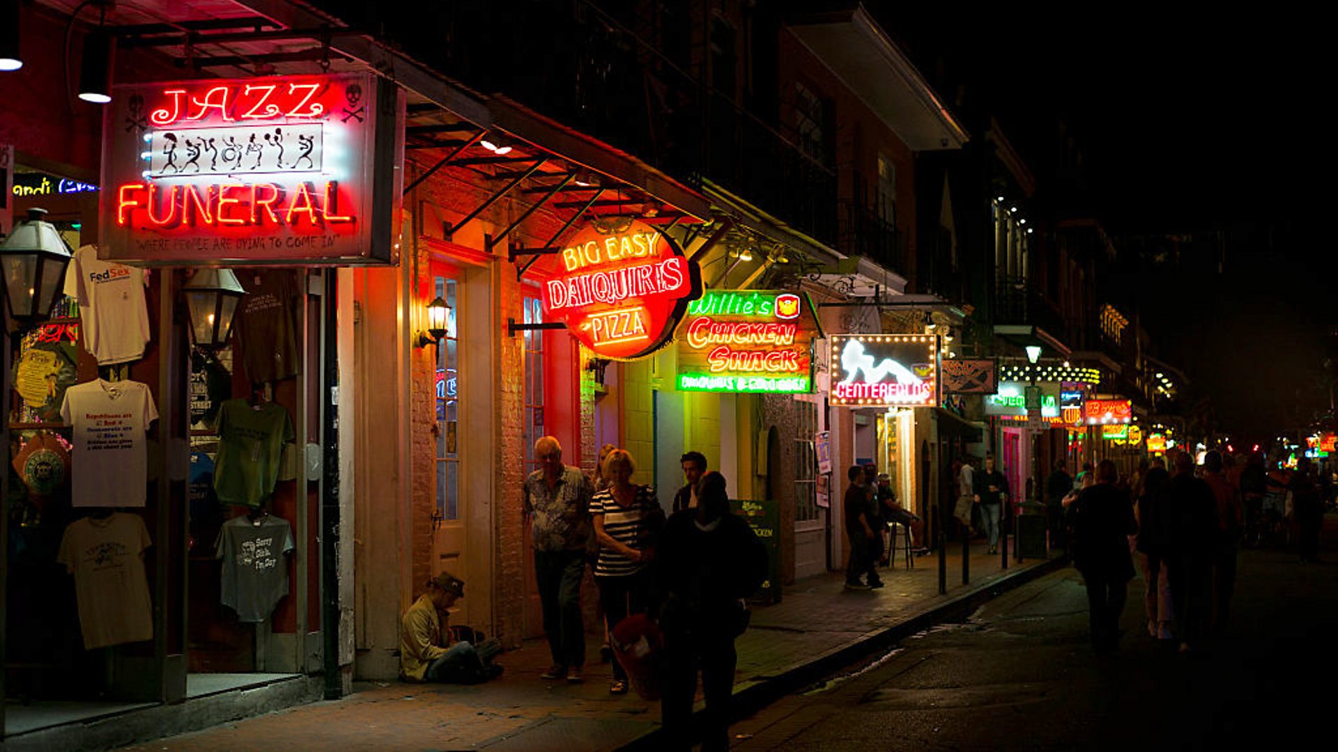 Eight of New Orleans' best live music ve