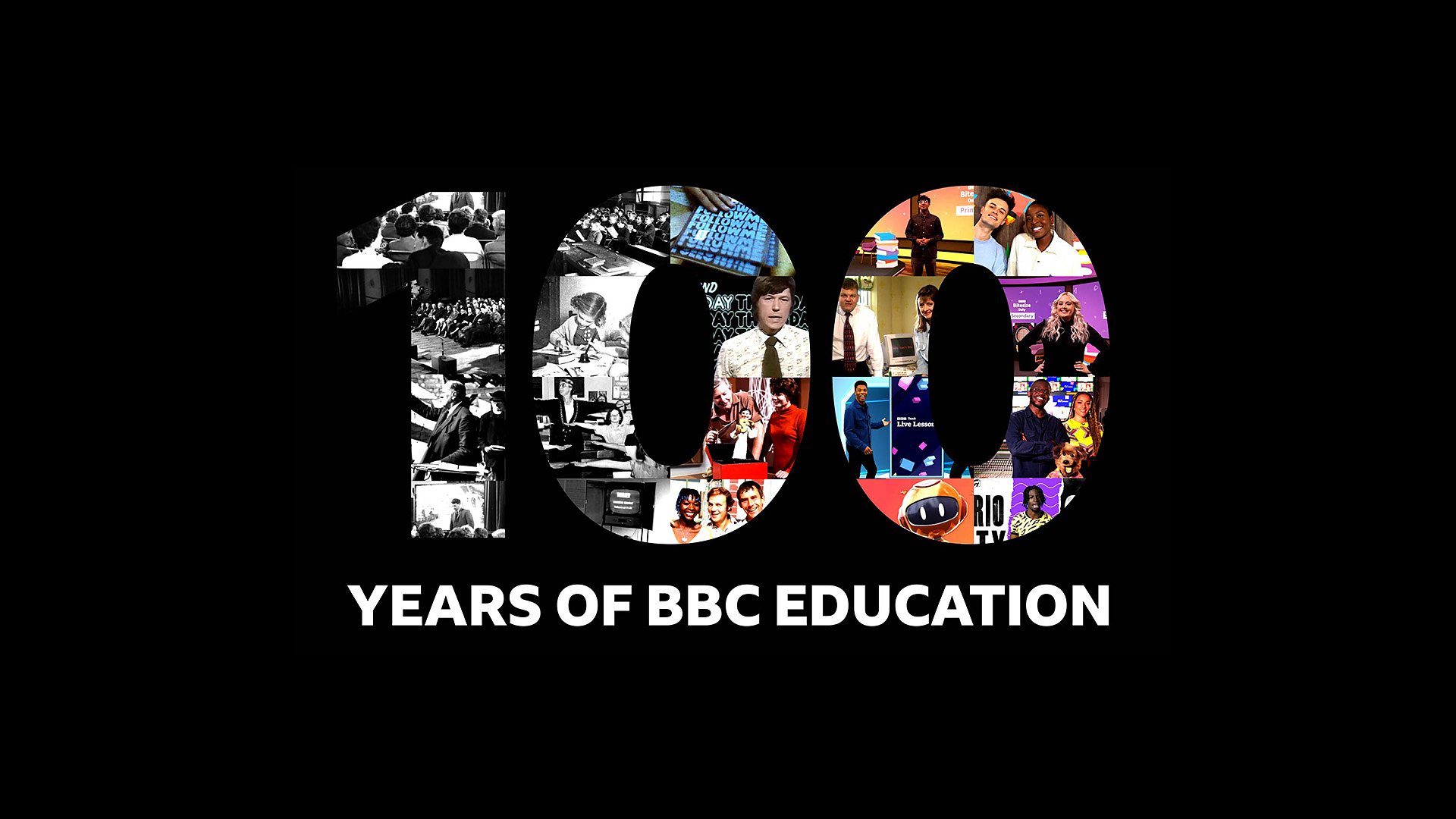 100 years of BBC Education Canvas