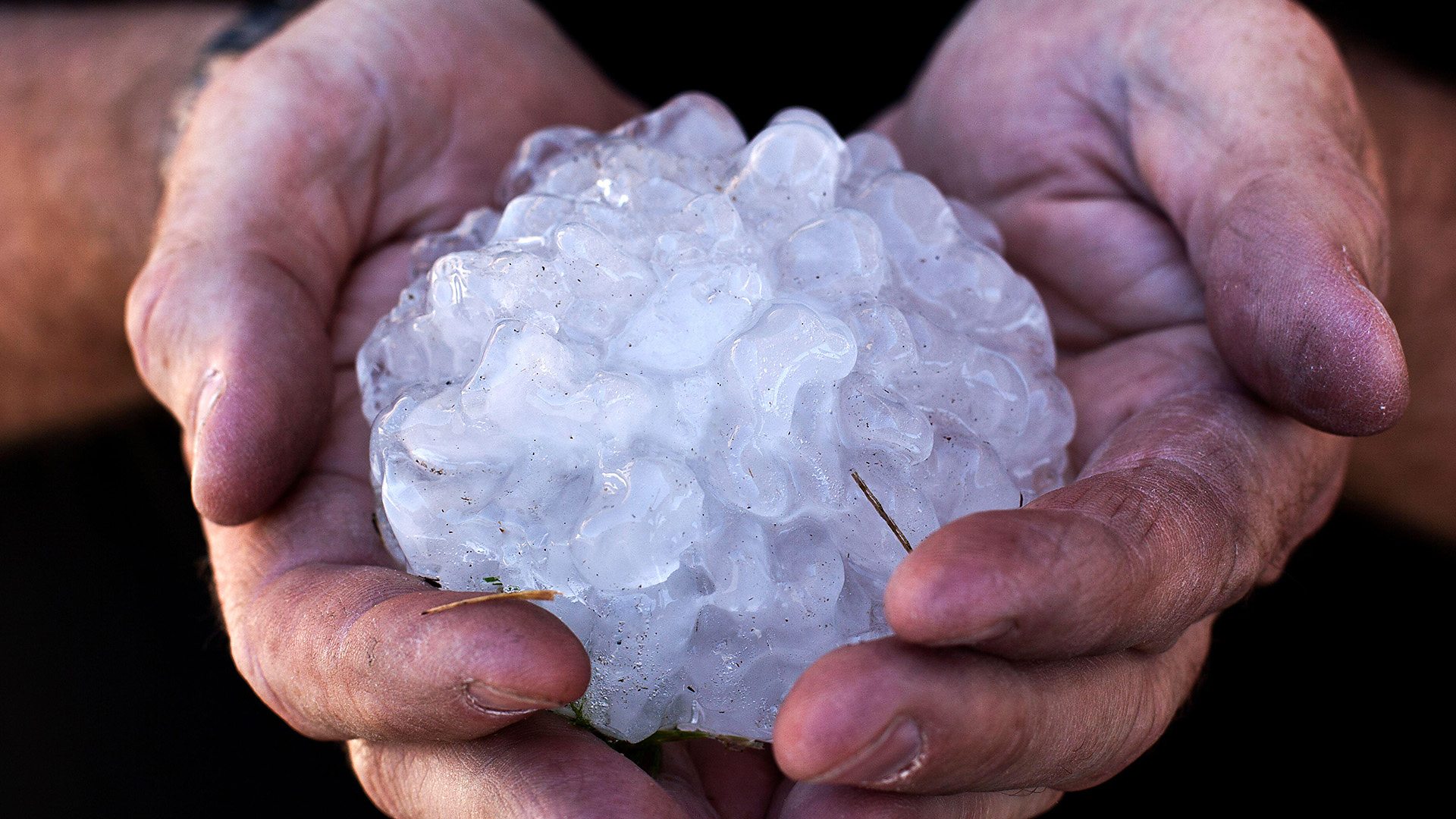 How climate change is leading to bigger hailstones