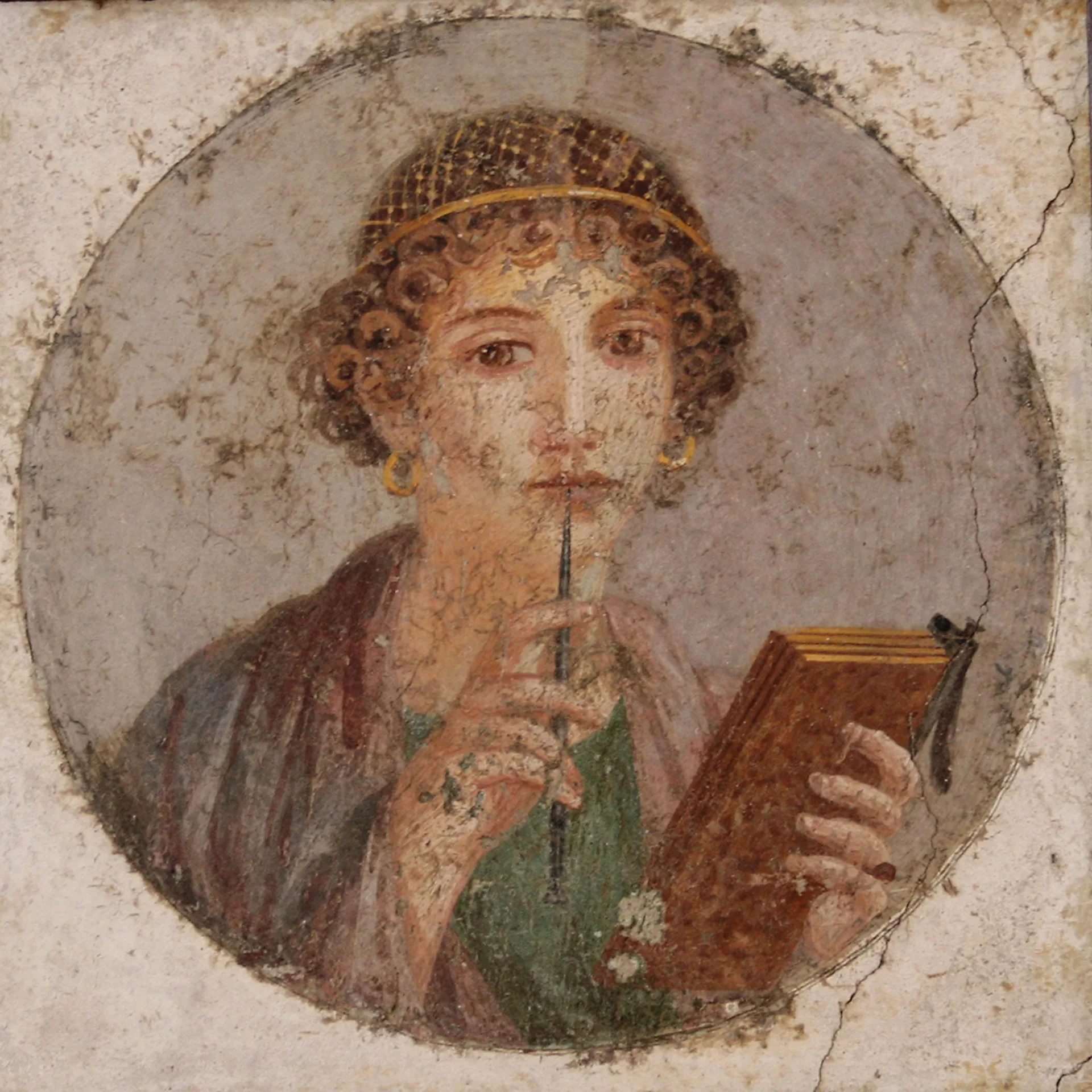 Getty Images Ancient Greek poet Sappho gave powerful expression to female desire (Credit: Getty Images)