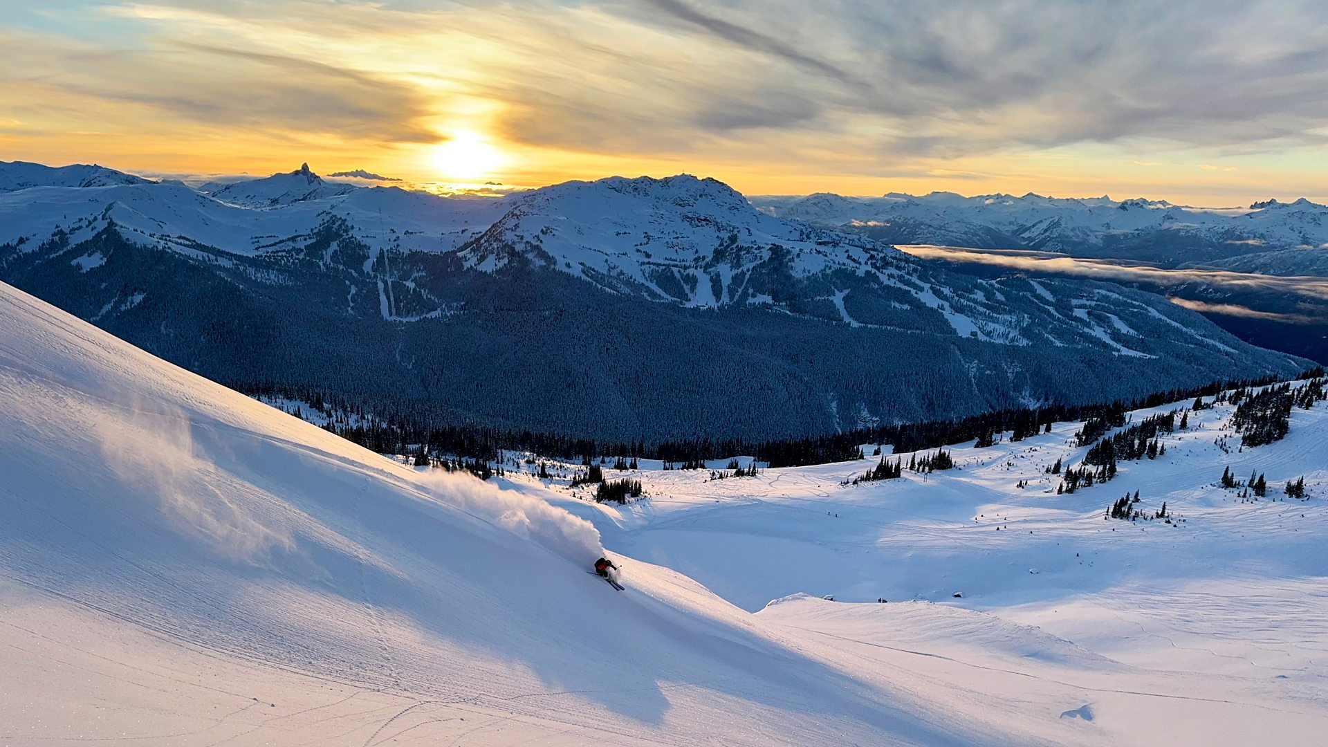 masters ストック　ALL MOUNTAIN  WINTER TOUR Canada's rare new skiing adventure