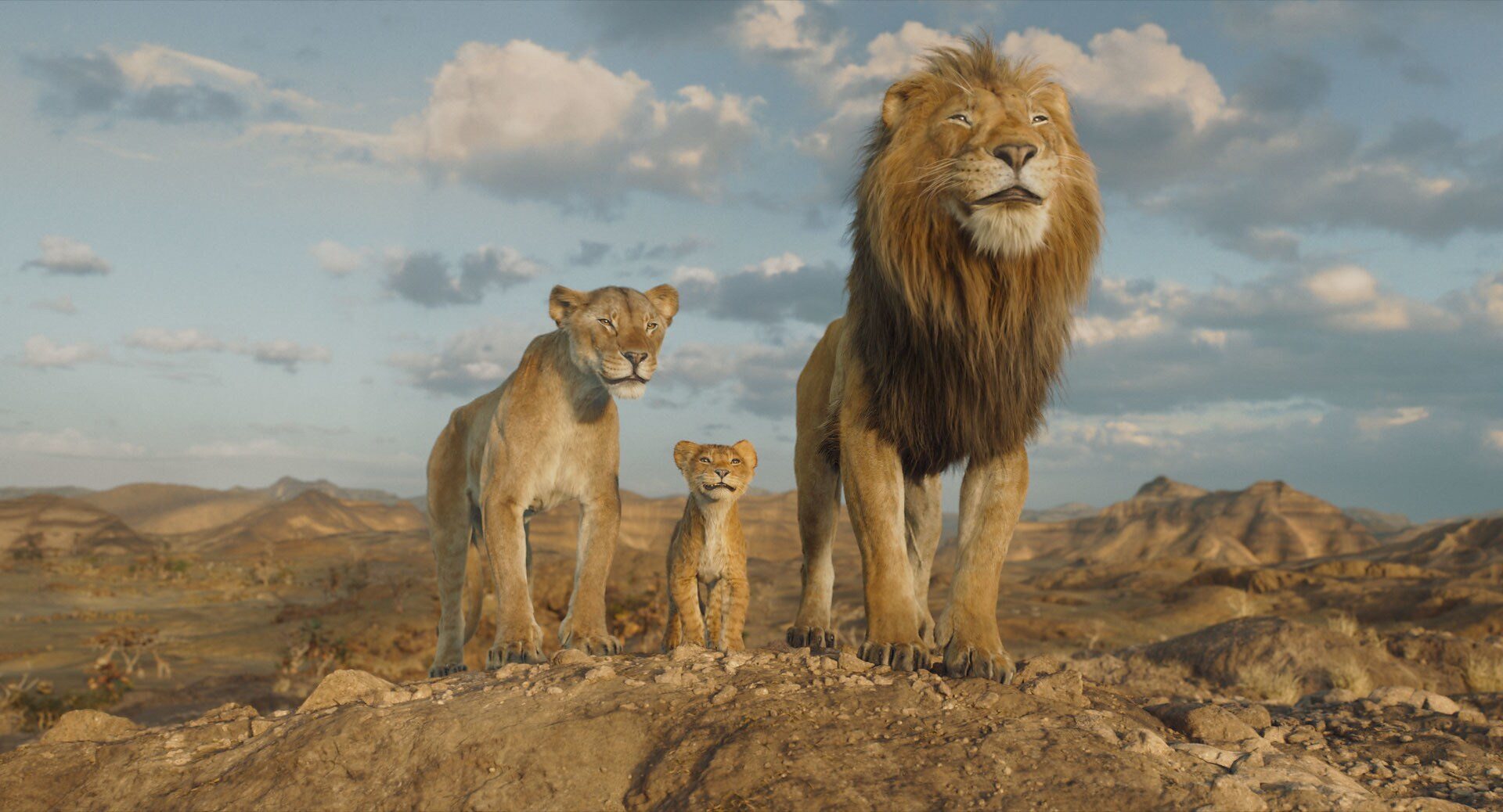 The Lion King: How Mufasa was brought to life
