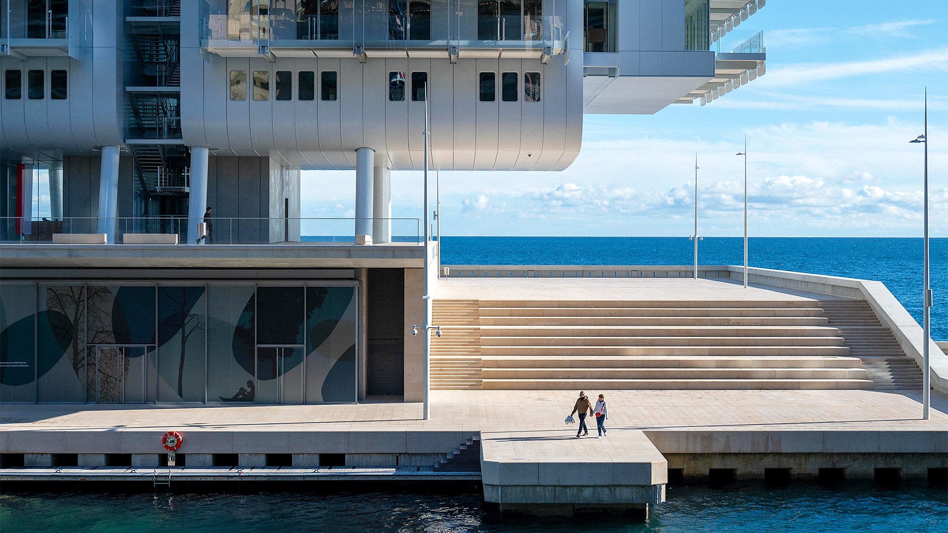 Monaco's new neighbourhood ris