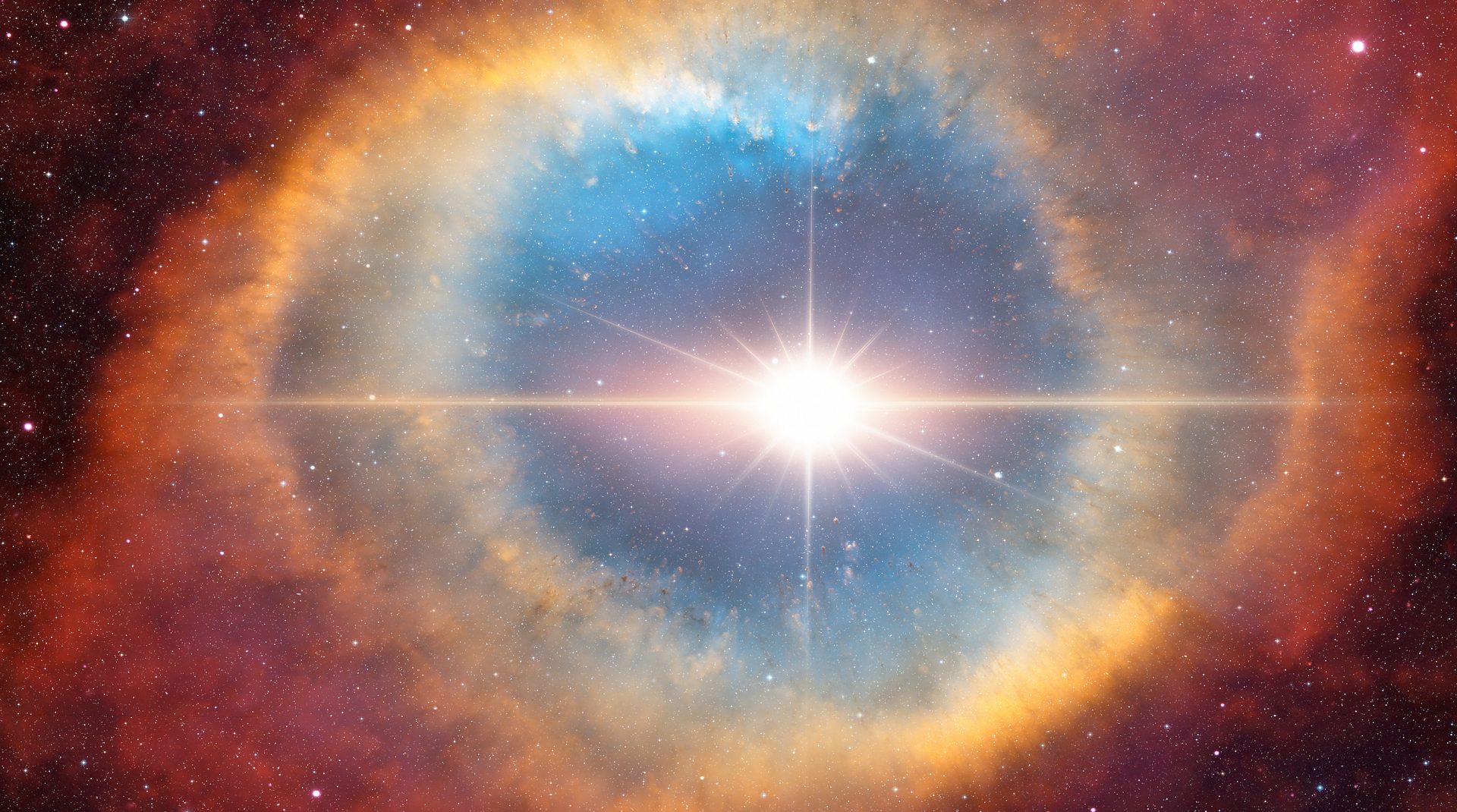 Never before seen images of our Universe