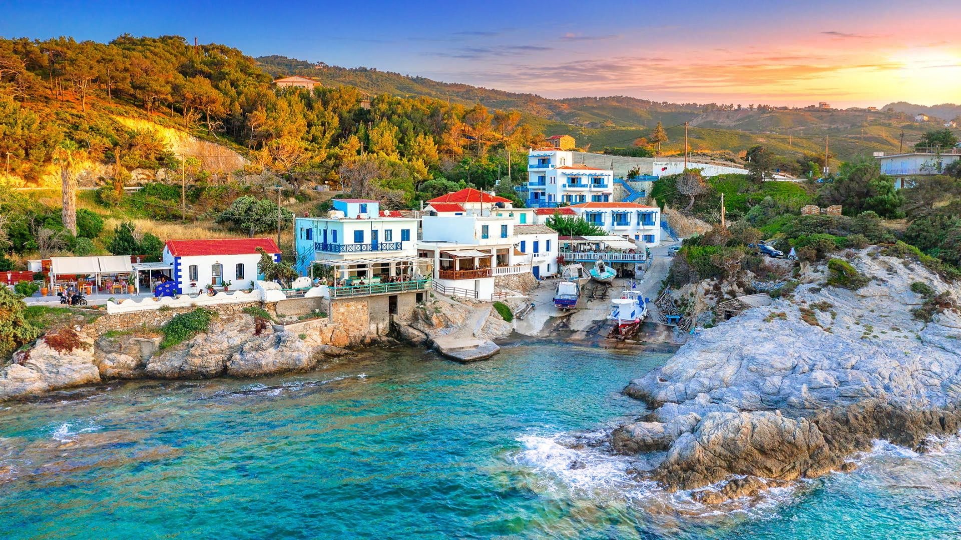 The Greek island holding the secret to a long life