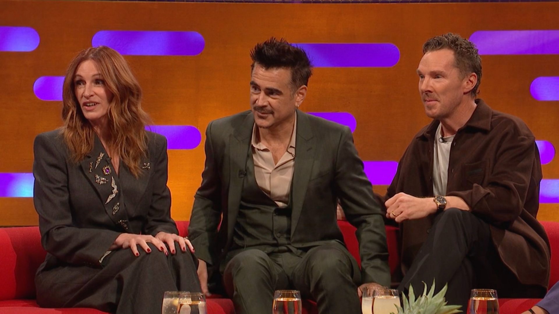 Julia Roberts got a little too excited at Wimbledon