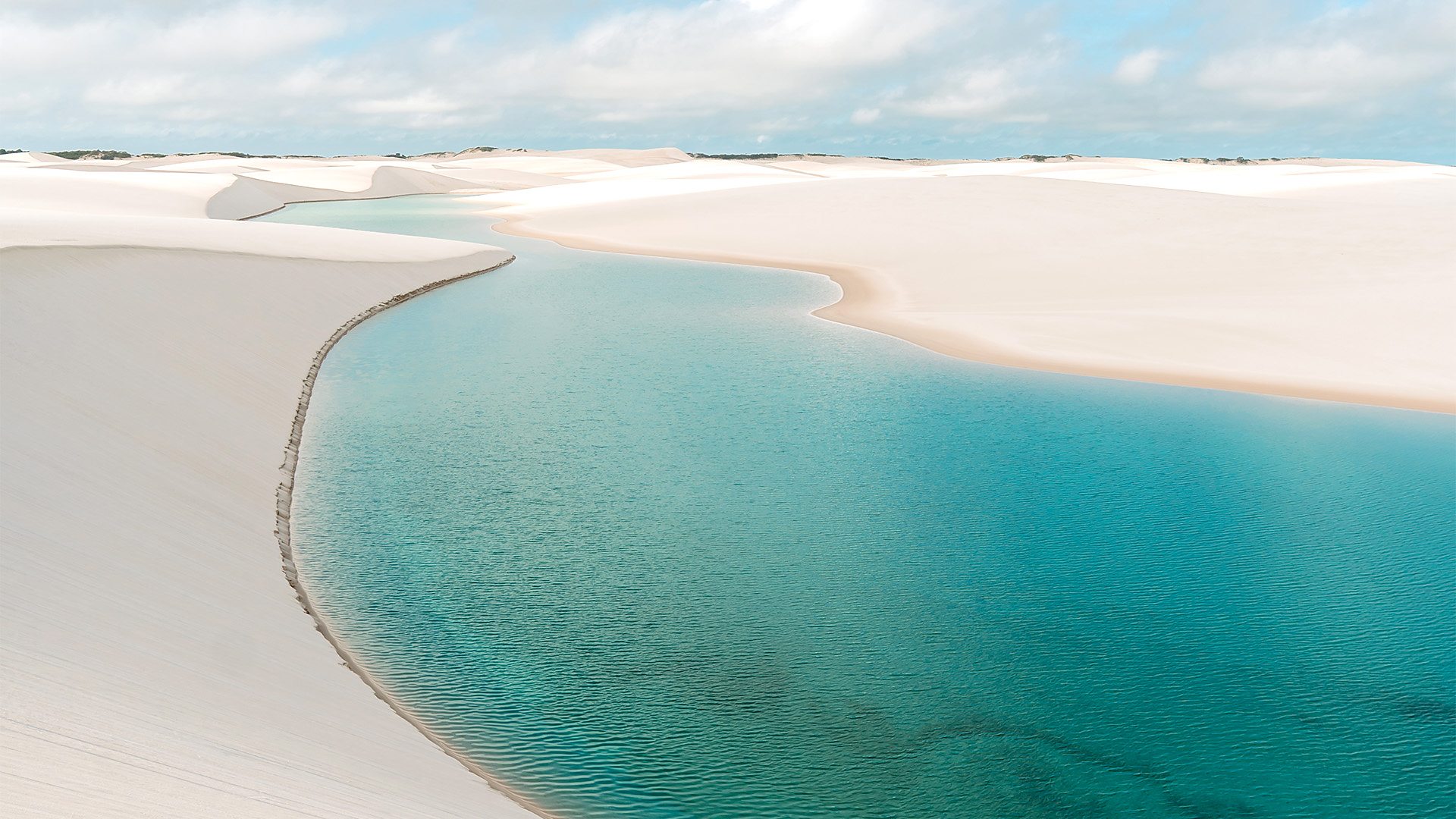 Brazil's astonishing, lagoon-filled dese