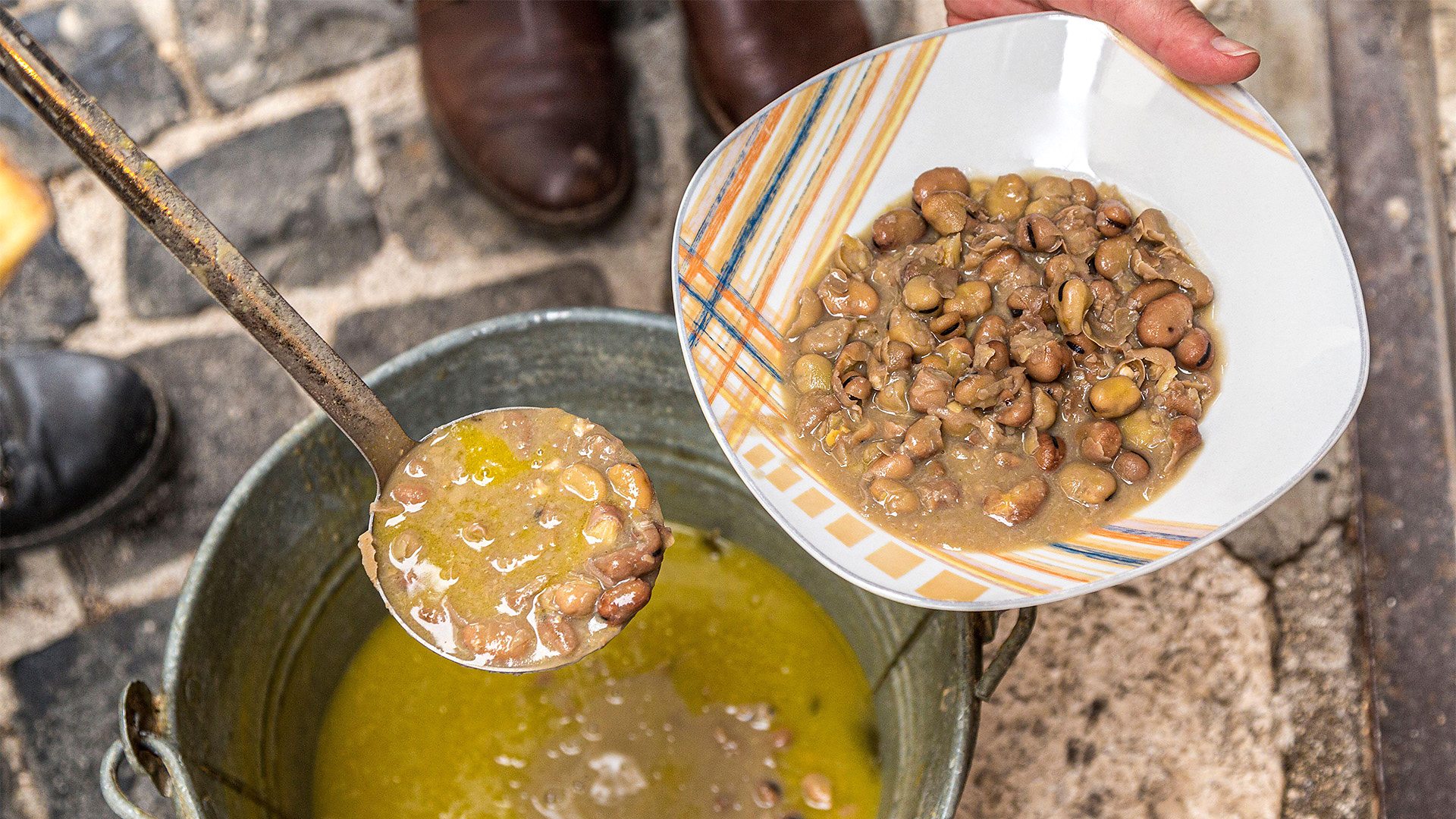 Fifty courses and no leftovers allowed