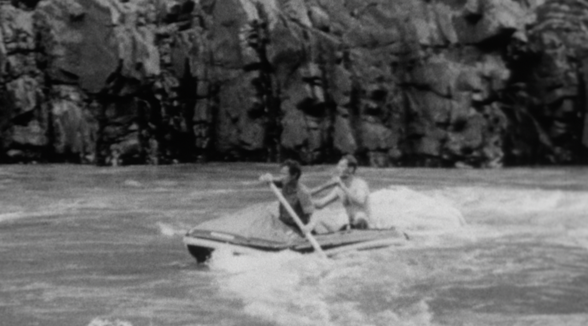 WATCH: 'The river suddenly grows into a strenuous opponent'