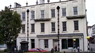 Llanelly House:  a perfect example of a Georgian town house