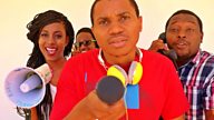 Sharing is caring: top  radio advice for Tanzanian youth project