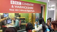 Getting in to  Coventry and Warwickshire Radio