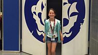 A Blue Peter Badge opens doors