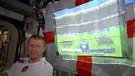 Streaming Six Nations into Space