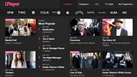 Third party content on  iPlayer