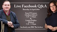 Live Q&A: Sean O'Connor and Louiza Patikas