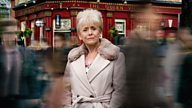 Get outta my pub! Stars' Twitter tributes to EastEnders' Peggy Mitchell