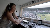 Annabel Croft at Wimbledon 2016