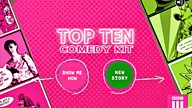  Three launches new Top Ten Comedy Kit