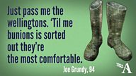 Quote of the week: Bunions