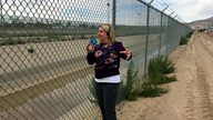 US election: The view from the US / Mexico border